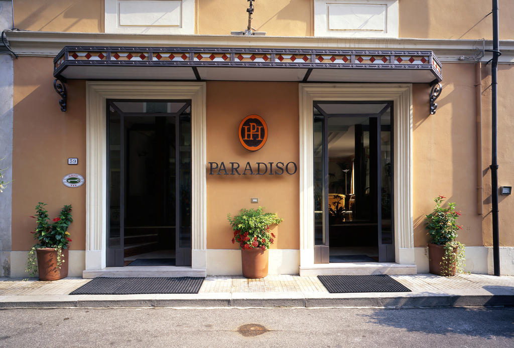 Albergo Paradiso Montecatini Terme Eksteriør bilde